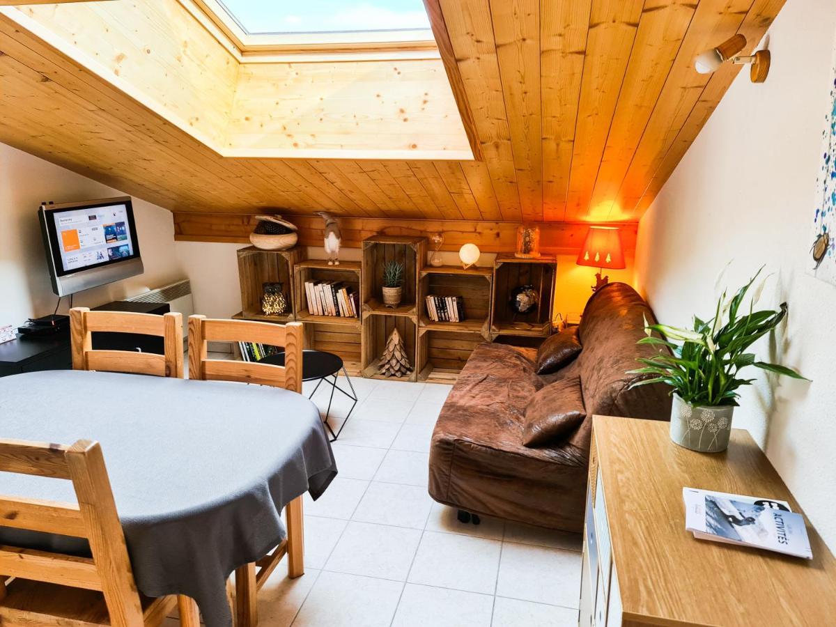 Appt Meije - Centre Village, Au Calme - Aravistour Saint-Jean-de-Sixt Zewnętrze zdjęcie
