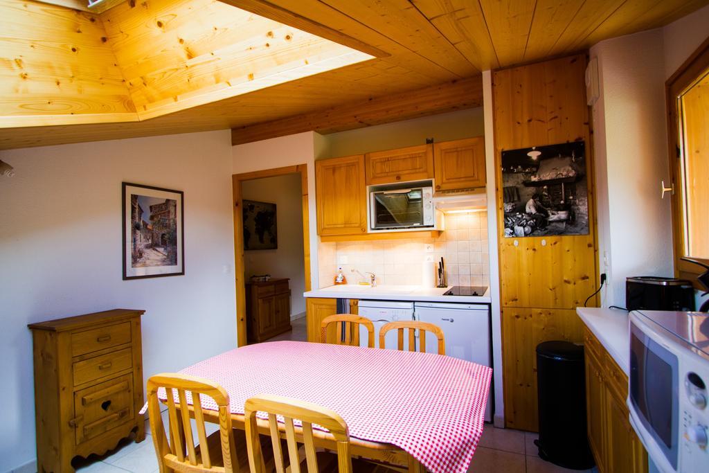 Appt Meije - Centre Village, Au Calme - Aravistour Saint-Jean-de-Sixt Zewnętrze zdjęcie